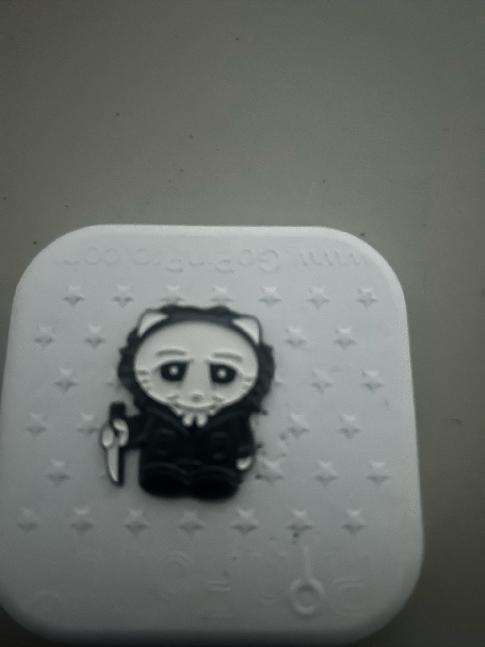 Micheal Myers Character Enamel Pin